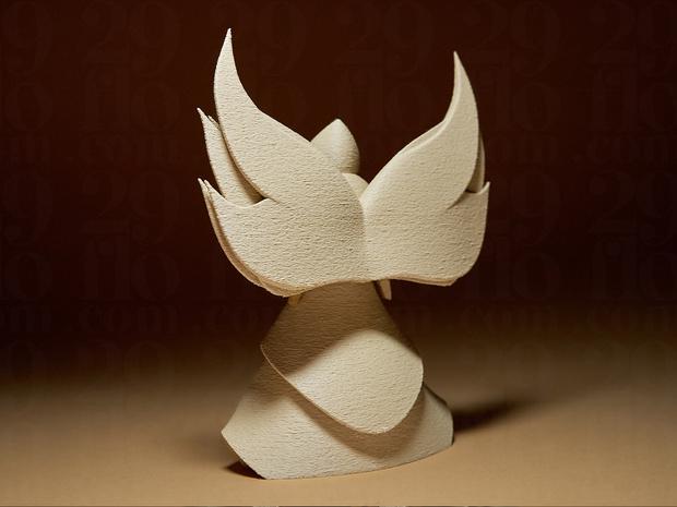 Abstrakter Engel – moderne Engel-Skulptur | geflügelte Dekofigur | Made in Germany FehnFactory