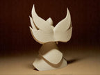 Abstrakter Engel – moderne Engel-Skulptur | geflügelte Dekofigur | Made in Germany FehnFactory