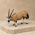Wüstenspeer – Gemsbock-Oryx-Skulptur | Safari- & Wildtier-Deko | Made in Germany FehnFactory