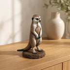 Wüsten-Späher – Erdmännchen-Skulptur | Safari- & Tier-Deko | Made in Germany FehnFactory