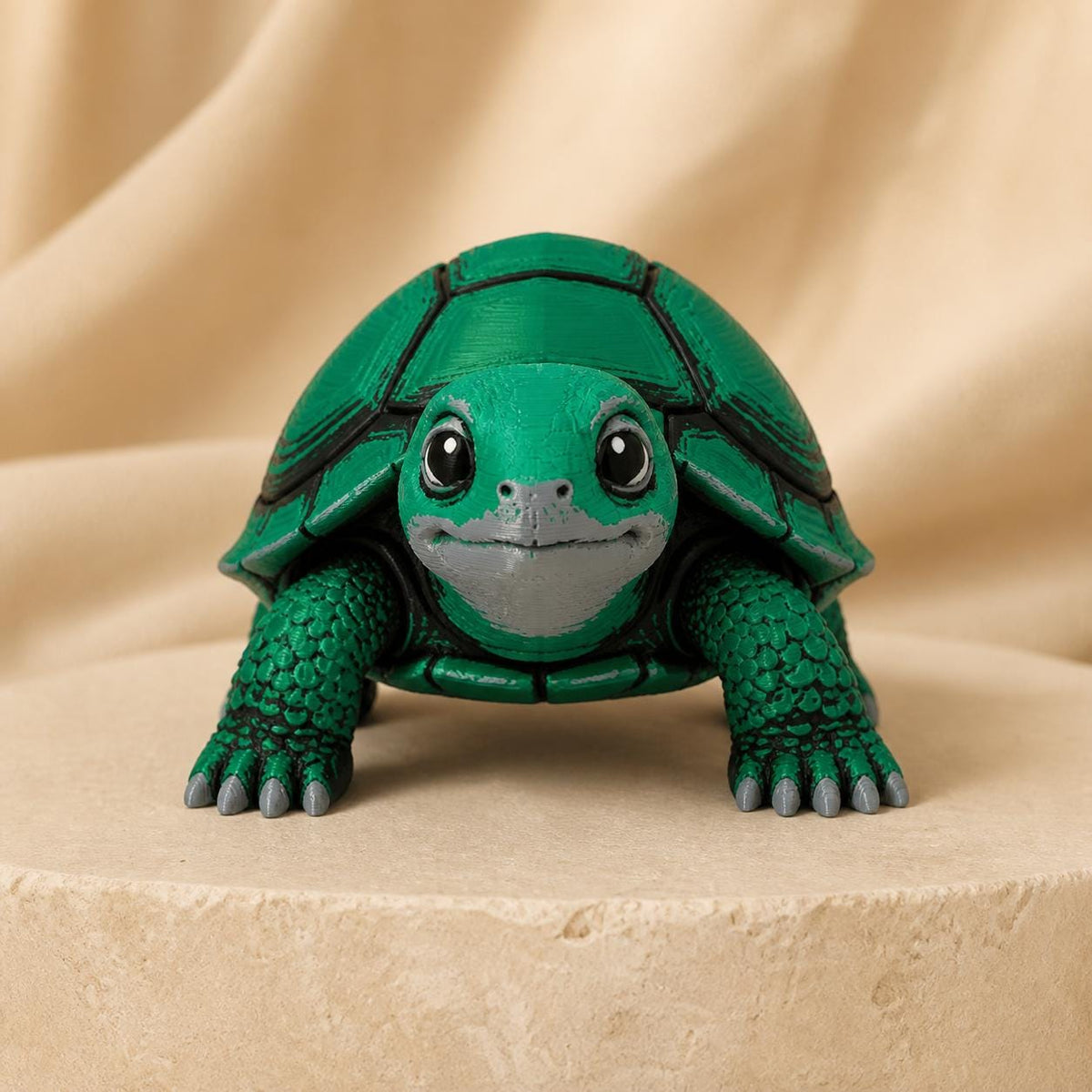 Tinker Turtle – niedliche Schildkröten-Skulptur | Tierdeko | Made in Germany FehnFactory