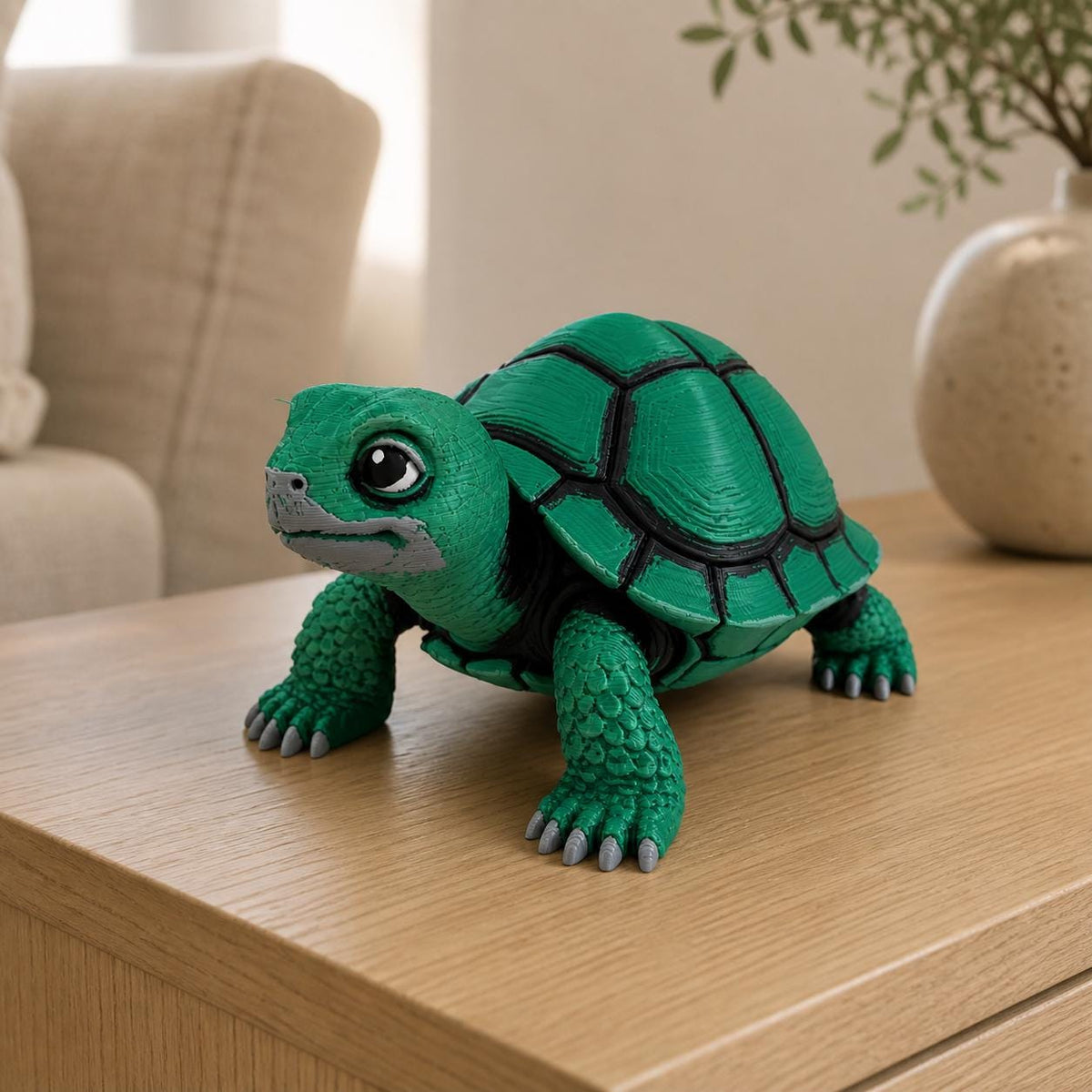 Tinker Turtle – niedliche Schildkröten-Skulptur | Tierdeko | Made in Germany FehnFactory