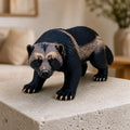 Ironclaw Wolverine – Vielfraß-Skulptur | Tierfigur | Made in Germany FehnFactory