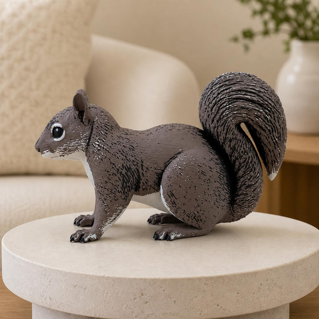 Bushy Buddy – Braunes Eichhörnchen | Waldtier-Figur | Made in Germany FehnFactory
