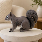 Bushy Buddy – Braunes Eichhörnchen | Waldtier-Figur | Made in Germany FehnFactory