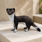 Langschwanzwiesel – Waldtier-Figur | Made in Germany FehnFactory