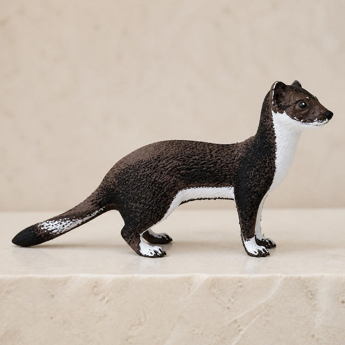 Langschwanzwiesel – Waldtier-Figur | Made in Germany FehnFactory