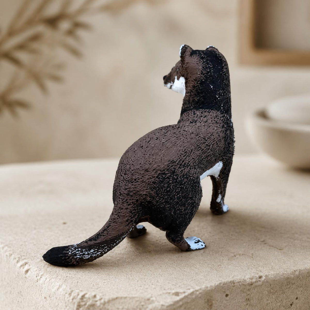 Langschwanzwiesel – Waldtier-Figur | Made in Germany FehnFactory