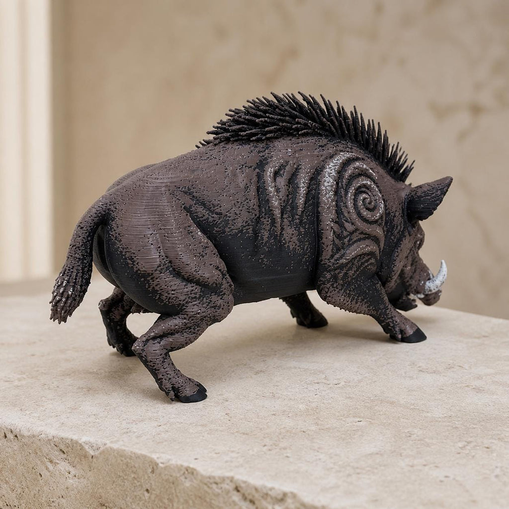 Woodland Warrior – Wildschwein | Waldtier-Figur | Made in Germany FehnFactory
