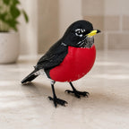 Backyard Red Robin – Amerikanische Wanderdrossel | Made in Germany FehnFactory