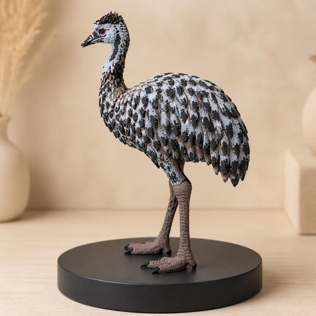 Frontier Strider Emu – Australischer Emu | Made in Germany FehnFactory