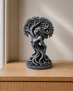 Lebensbaum-Göttin – Natur-Skulptur | handbemalt | Made in Germany FehnFactory