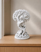 Lebensbaum-Göttin – Natur-Skulptur | handbemalt | Made in Germany FehnFactory