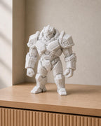 Golem Warrior Technician – gepanzerte Fantasy-Figur | handbemalt | Made in Germany FehnFactory
