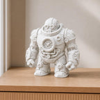 Gear Titan – massive Steampunk-Roboterfigur | handbemalt | Made in Germany FehnFactory