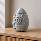 Steampunk-Osterei – detailreiche Deko-Skulptur | handbemalt | Made in Germany FehnFactory