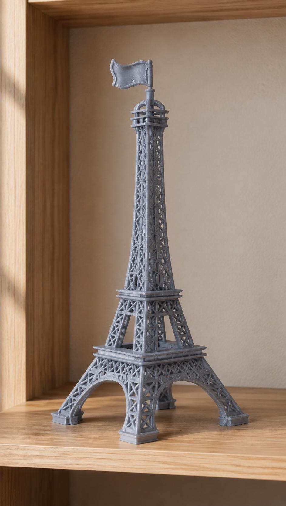 Eiffelturm – filigrane Turmskulptur | Paris-Dekoration | Made in Germany FehnFactory