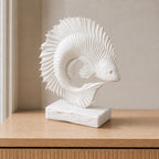 Betta Spirit – Kampffisch-Skulptur mit fließenden Flossen | handbemalt oder gedruckt | Made in Germany FehnFactory