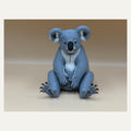 Sitzender Koala – realistische Koala-Skulptur | Australien-Deko | Made in Germany FehnFactory