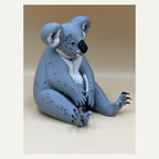 Sitzender Koala – realistische Koala-Skulptur | Australien-Deko | Made in Germany FehnFactory