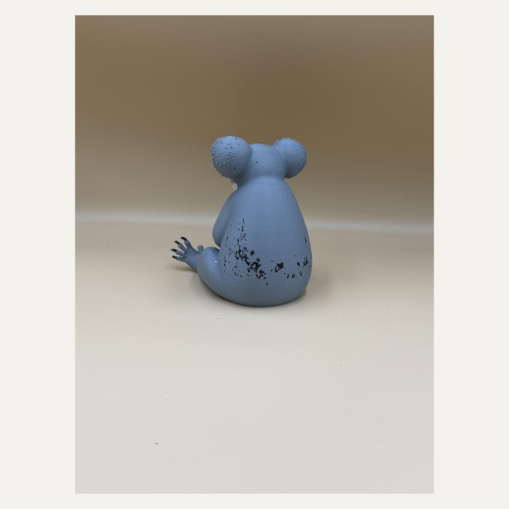 Sitzender Koala – realistische Koala-Skulptur | Australien-Deko | Made in Germany FehnFactory