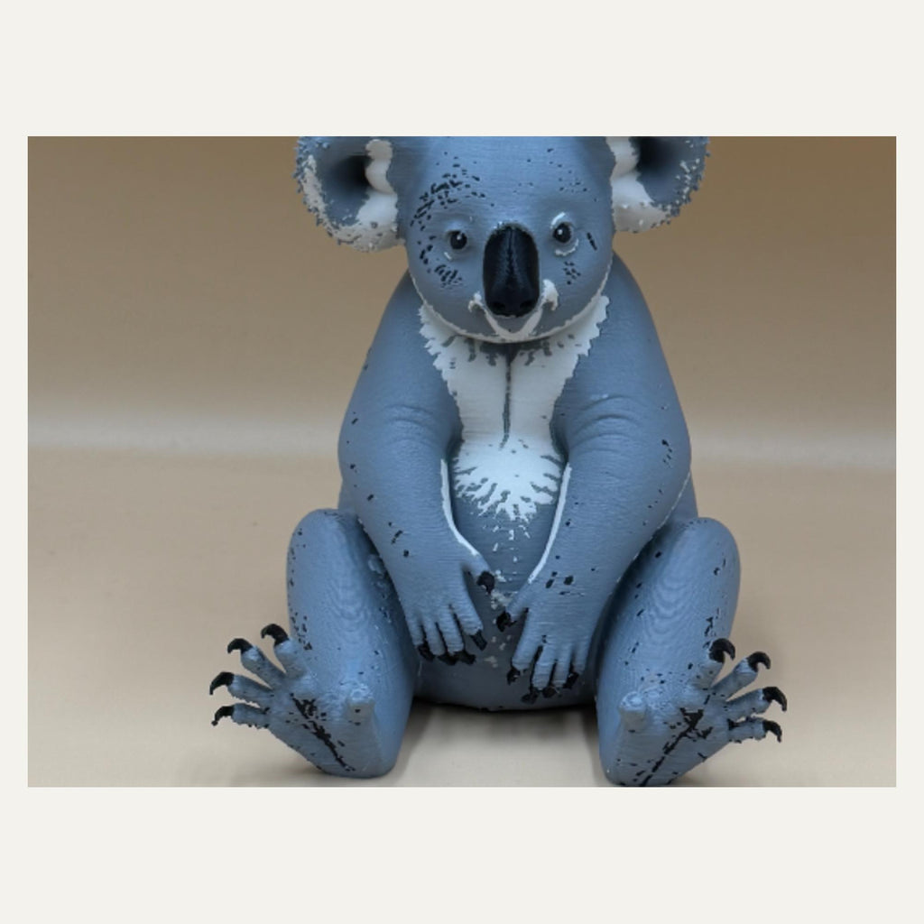 Sitzender Koala – realistische Koala-Skulptur | Australien-Deko | Made in Germany FehnFactory