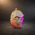 Quantum Pumpkin – flexible Kürbis-Skulptur | 2 feste Originalfarben | Pipe Cox | Made in Germany FehnFactory