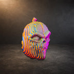 Quantum Pumpkin – flexible Kürbis-Skulptur | 2 feste Originalfarben | Pipe Cox | Made in Germany FehnFactory