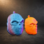 Quantum Pumpkin – flexible Kürbis-Skulptur | 2 feste Originalfarben | Pipe Cox | Made in Germany FehnFactory