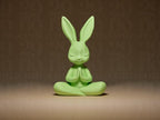 Meditierender Hase – ruhige Yoga-Hasenfigur | moderne Tierdeko | Made in Germany FehnFactory