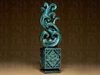 Element Wasser – abstrakte Element-Skulptur | fließende Wellenform | Made in Germany FehnFactory