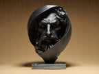 Der alte Mann – abstrakte Büsten-Skulptur | markantes Männerporträt | Made in Germany FehnFactory