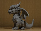 Drachenfigur – detailreiche Fantasy-Drachen-Skulptur | Sammlerfigur | Made in Germany FehnFactory