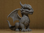 Drachenfigur – detailreiche Fantasy-Drachen-Skulptur | Sammlerfigur | Made in Germany FehnFactory