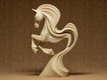 Springendes Pferd – moderne Pferde-Skulptur | dynamische Tierfigur | Made in Germany FehnFactory