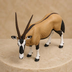 Wüstenspeer – Gemsbock-Oryx-Skulptur | Safari- & Wildtier-Deko | Made in Germany FehnFactory