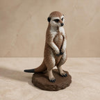 Wüsten-Späher – Erdmännchen-Skulptur | Safari- & Tier-Deko | Made in Germany FehnFactory