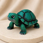 Tinker Turtle – niedliche Schildkröten-Skulptur | Tierdeko | Made in Germany FehnFactory