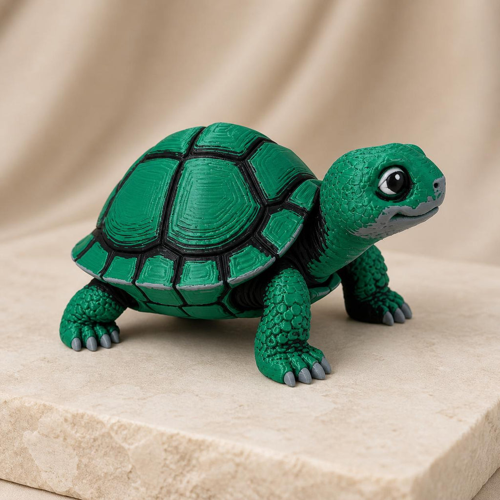 Tinker Turtle – niedliche Schildkröten-Skulptur | Tierdeko | Made in Germany FehnFactory