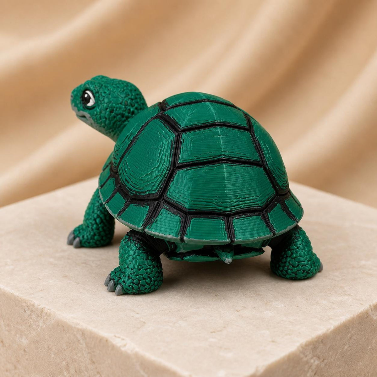 Tinker Turtle – niedliche Schildkröten-Skulptur | Tierdeko | Made in Germany FehnFactory