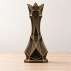 Origin – abstrakte Design-Skulptur | geometrische Wohnraum-Deko | Made in Germany FehnFactory