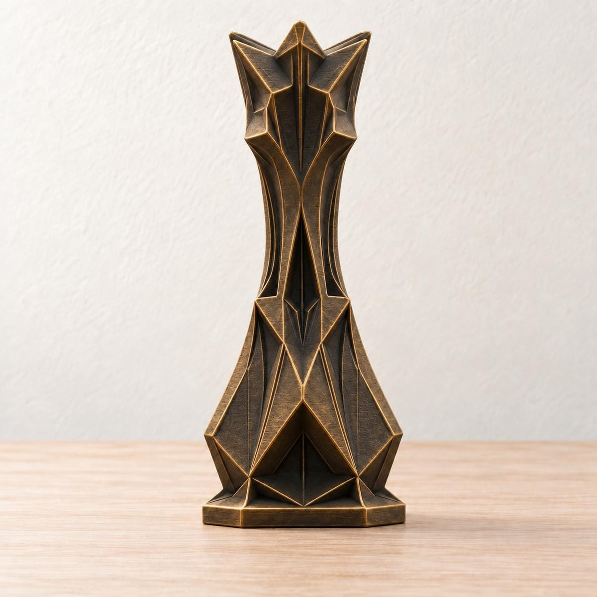 Origin – abstrakte Design-Skulptur | geometrische Wohnraum-Deko | Made in Germany FehnFactory