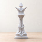 Orbit – abstrakte Design-Skulptur | geometrische Wohnraum-Deko | Made in Germany FehnFactory