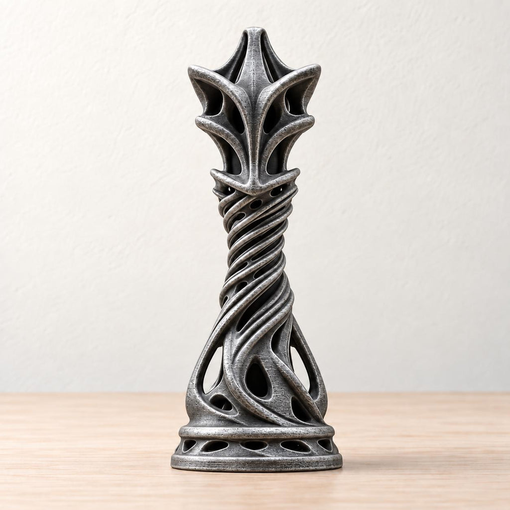 Flow – abstrakte Design-Skulptur | geometrische Wohnraum-Deko | Made in Germany FehnFactory