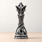 Flow – abstrakte Design-Skulptur | geometrische Wohnraum-Deko | Made in Germany FehnFactory