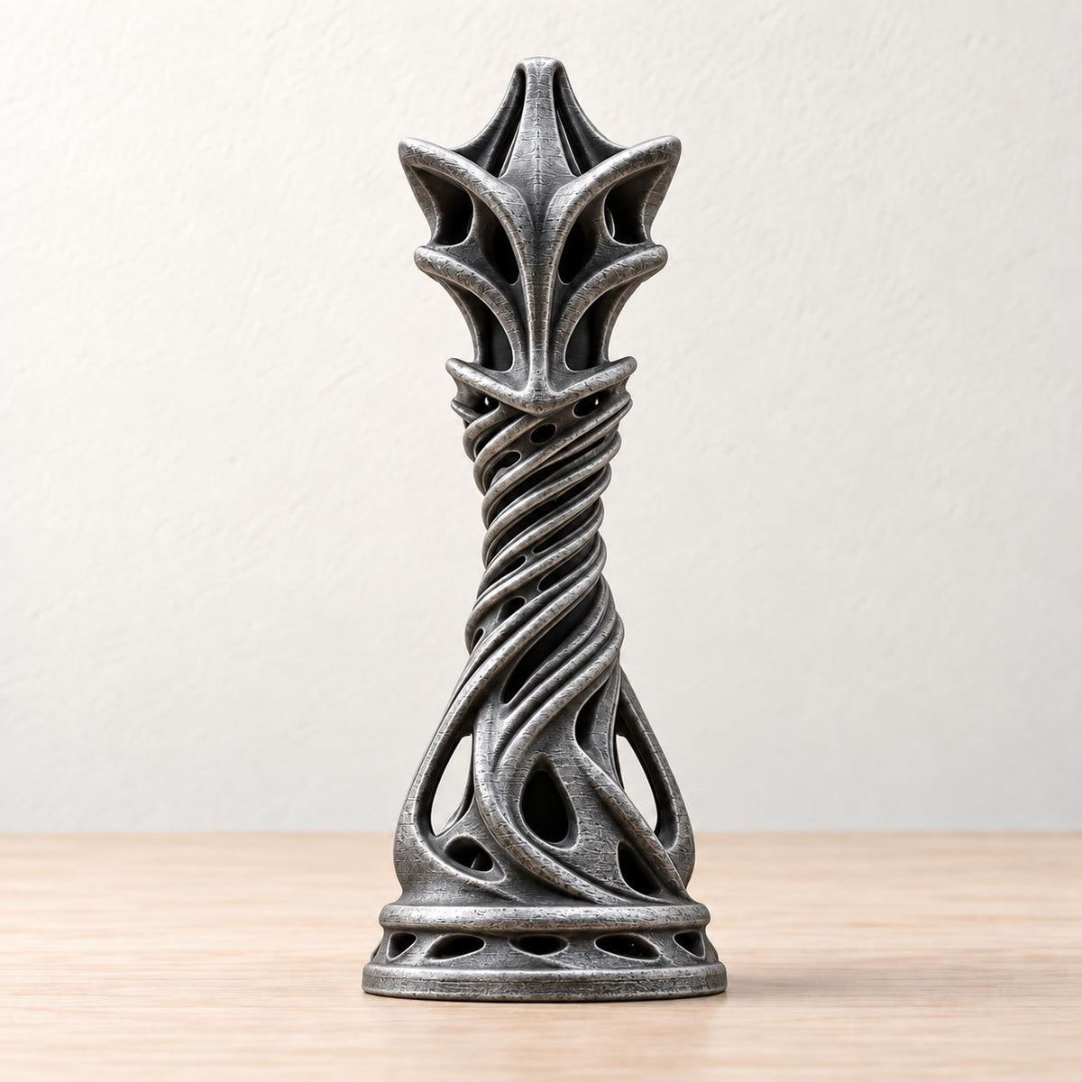 Flow – abstrakte Design-Skulptur | geometrische Wohnraum-Deko | Made in Germany FehnFactory