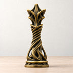 Flow – abstrakte Design-Skulptur | geometrische Wohnraum-Deko | Made in Germany FehnFactory