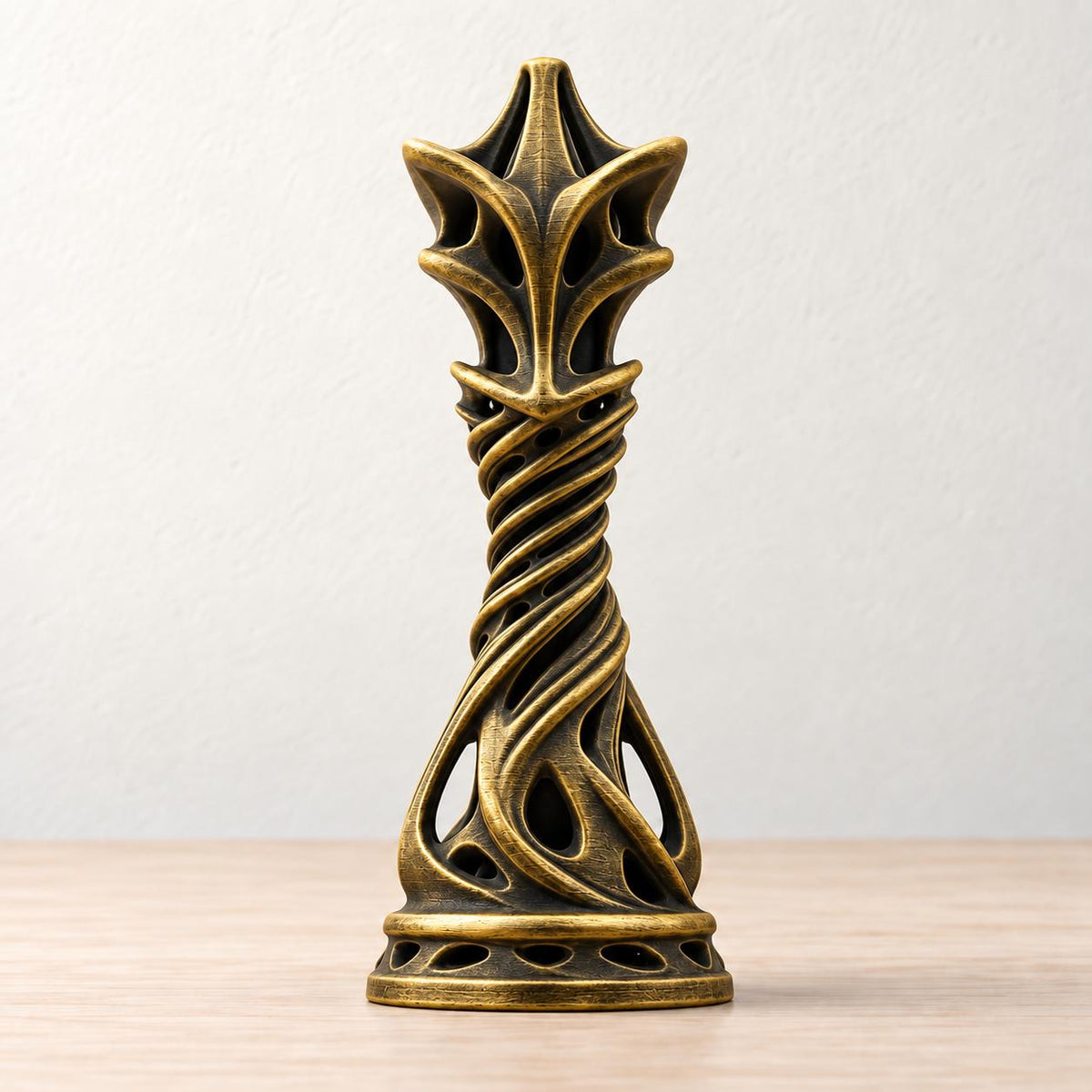 Flow – abstrakte Design-Skulptur | geometrische Wohnraum-Deko | Made in Germany FehnFactory