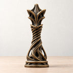 Flow – abstrakte Design-Skulptur | geometrische Wohnraum-Deko | Made in Germany FehnFactory