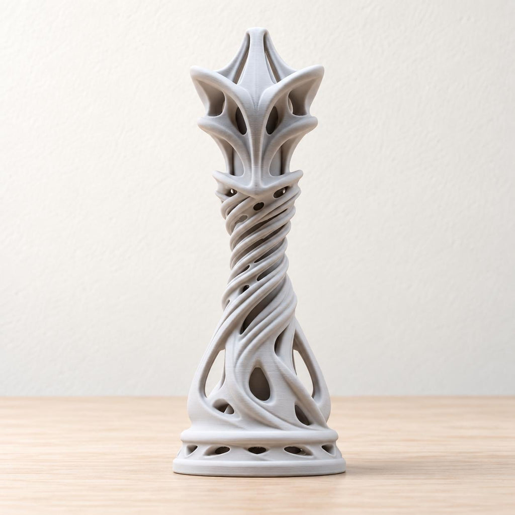 Flow – abstrakte Design-Skulptur | geometrische Wohnraum-Deko | Made in Germany FehnFactory